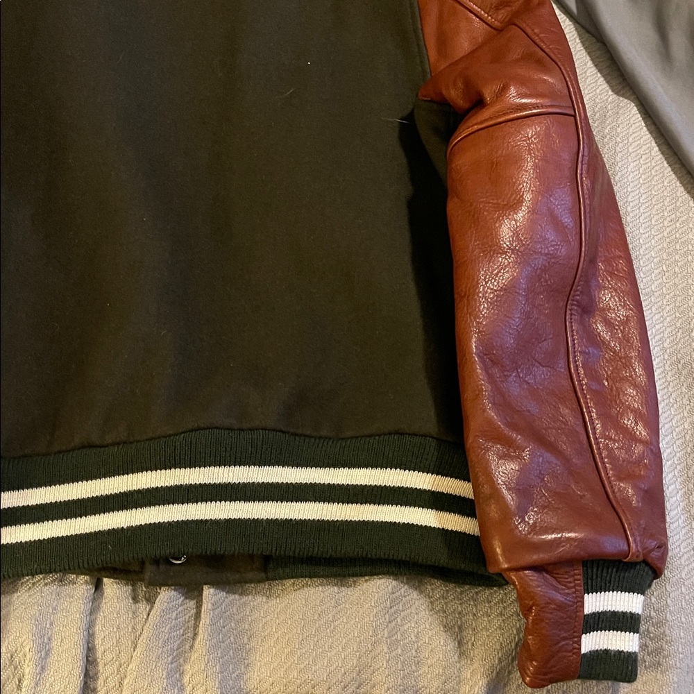 Frank & Oak & Golden Bear varsity jacket - Picture 16 of 16